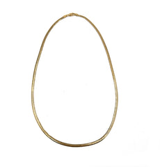 14k Gold Filled Snake Chain Necklace
