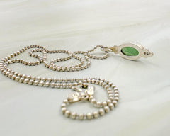 Vintage Aventurine Necklace