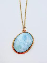 Sea view necklace