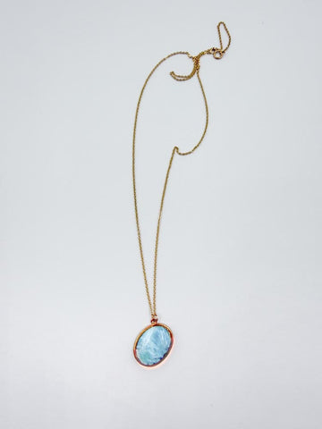 Sea view necklace