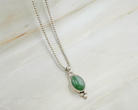 Vintage Aventurine Necklace