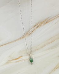 Vintage Aventurine Necklace