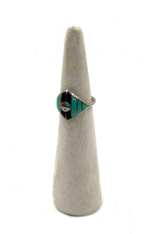 Vinatge Silver Turquoise Ring