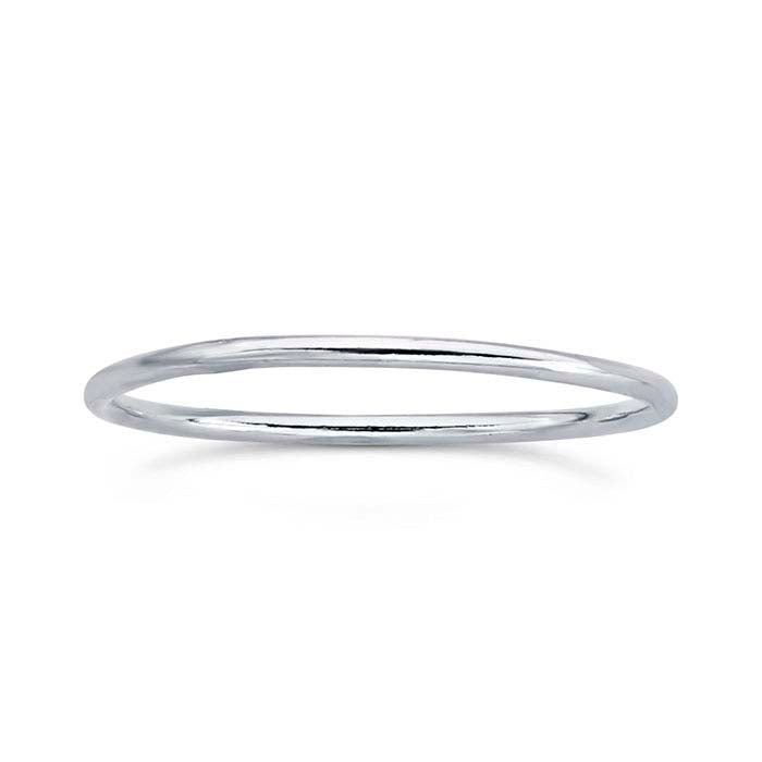 Sterling Silver Thin Band RIng