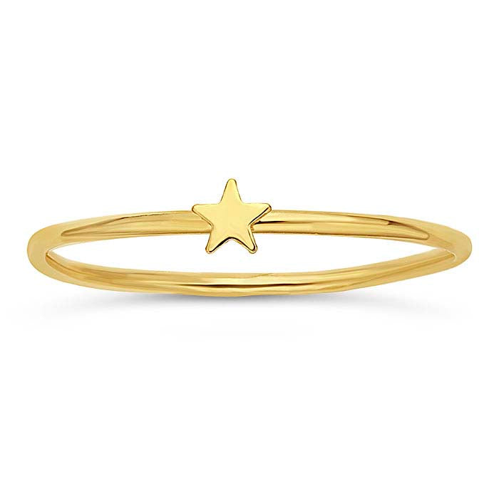 Star Stacker Ring
