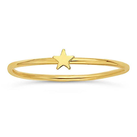 Star Stacker Ring