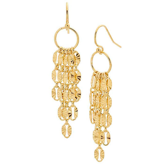 Sunburst Earrings