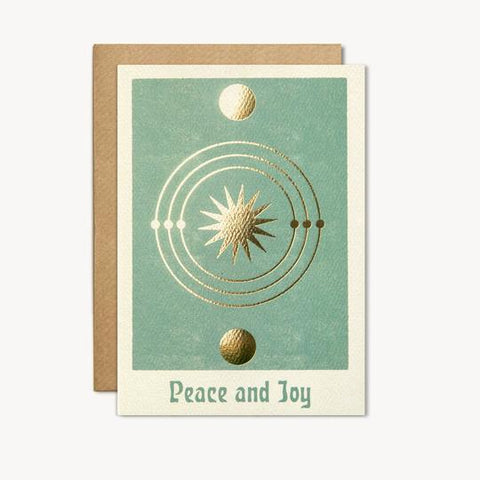 Peace And Joy Card