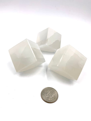 Selenite Cube (small)