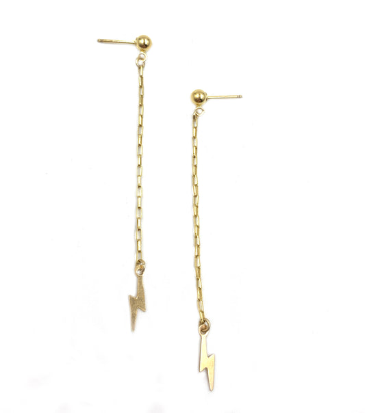 Bolt Earrings
