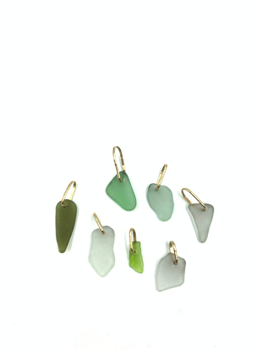 Sea Glass Charms