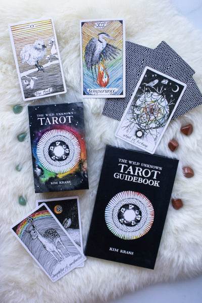 The Wild Unknown Tarot Deck and Guidebook – OLWEN