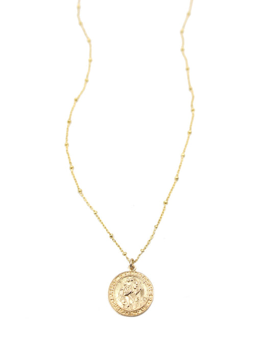 St. Christopher Necklace