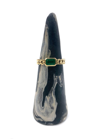 Emerald Bay Ring