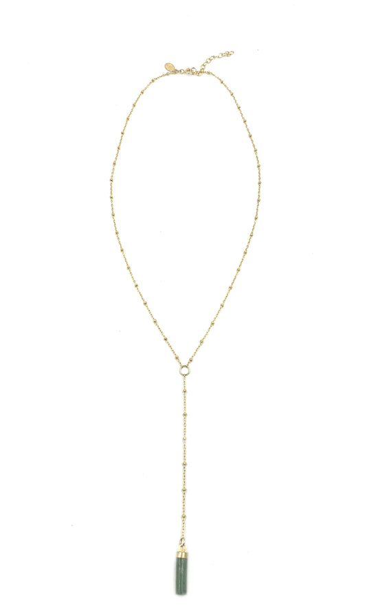 Amelia Lariat Necklace