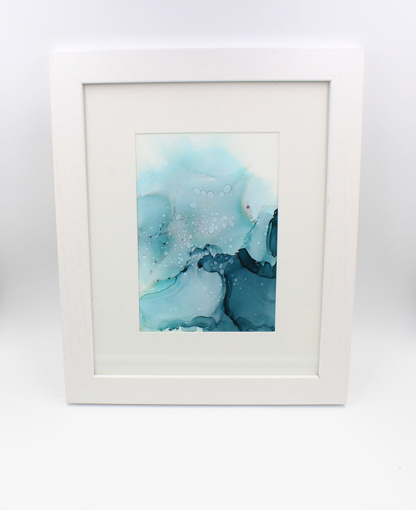 Abstract Alcohol Ink Painting