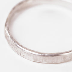 Handmade Sterling Band Ring