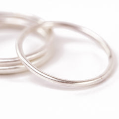 Handmade Sterling Silver Band Rings