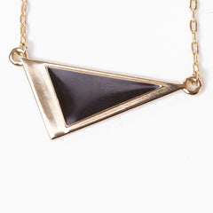 Olwen Classics Triangle Pendant Necklace