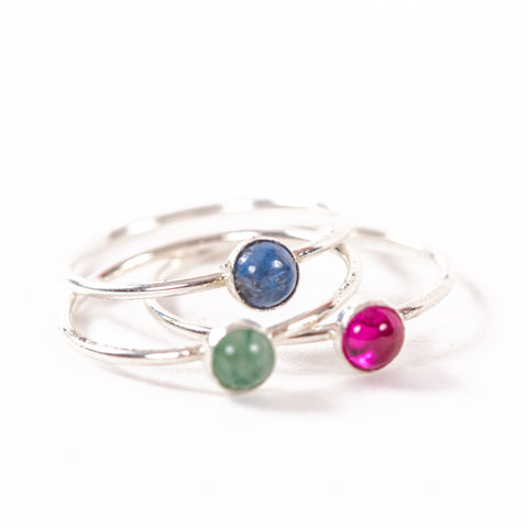 Mini Orion Rings- Sterling Silver