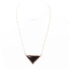 Statement Triangle Necklace