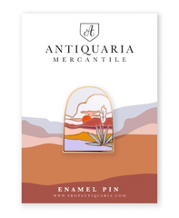 Agave Sunset Enamel Pin
