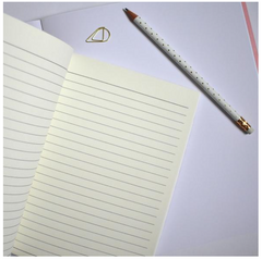 Set of 2 Notebooks - lined pages