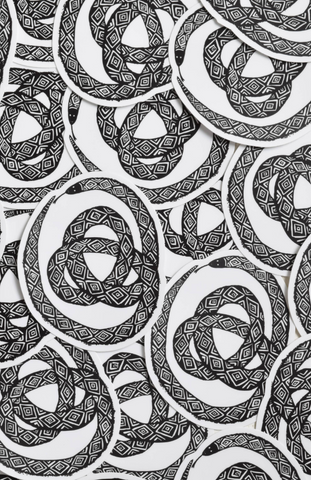 Snake Sticker