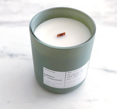 OAKMOSS & CEDARWOOD | VIRGIN COCONUT CRÈME & WOODEN WICK