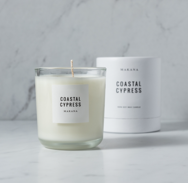 Coastal Cypress Candle