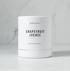 Grapefruit Lychee Candle