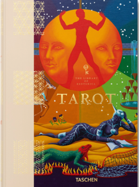 The Library of Esoterica Tarot Book