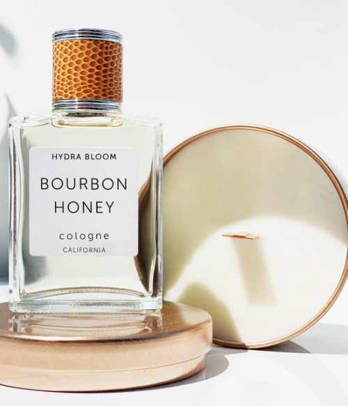 Bourbon + Honey cologne (unisex)