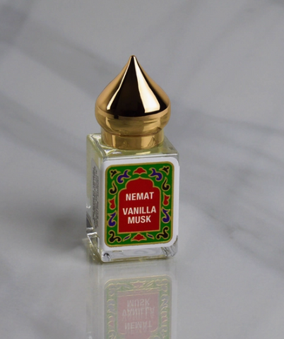 Vanilla Musk Perfume Oil