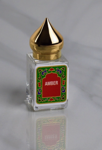 Amber Perfume Oil