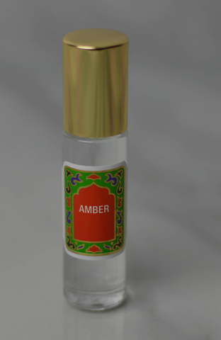 Amber Roll On Perfume Oil