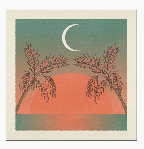 Sundown Print