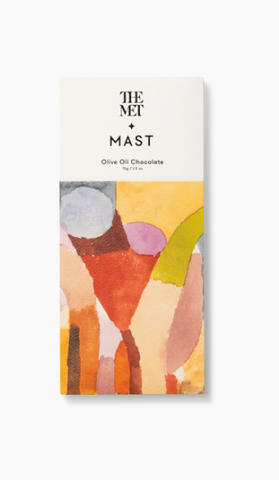 The MET + Mast | Olive Oil Chocolate