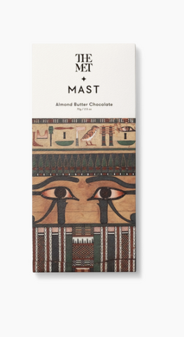 The MET + Mast | Almond Butter Chocolate