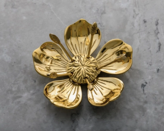 Personal Petal Poppy Ashtray