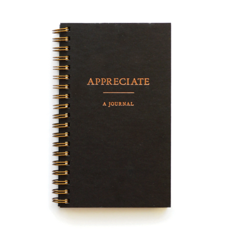 Appreciate Journal (Black)