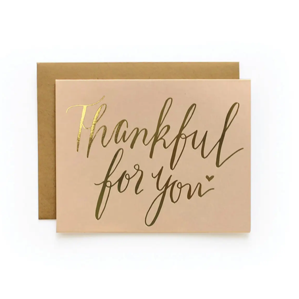 Thankful For You | Happy Cards