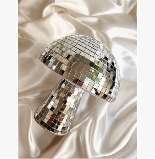 Silver Disco Mushroom