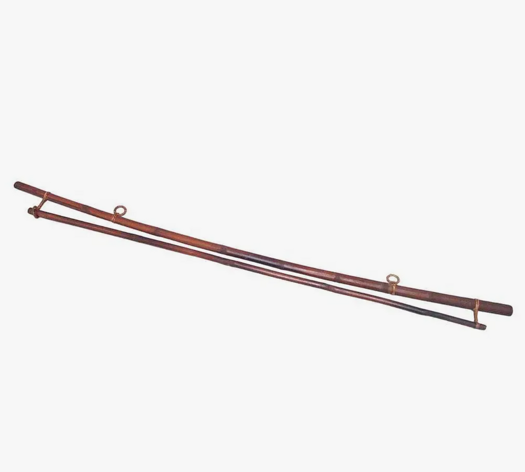 Bamboo Textile Hanger- up to 36'' *