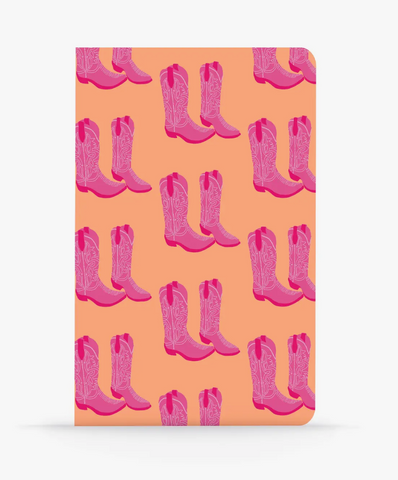 Pink on Blush Classic Layflat Notebook