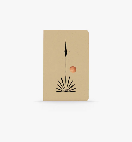 Sotol Plant Kraft layflat notebook