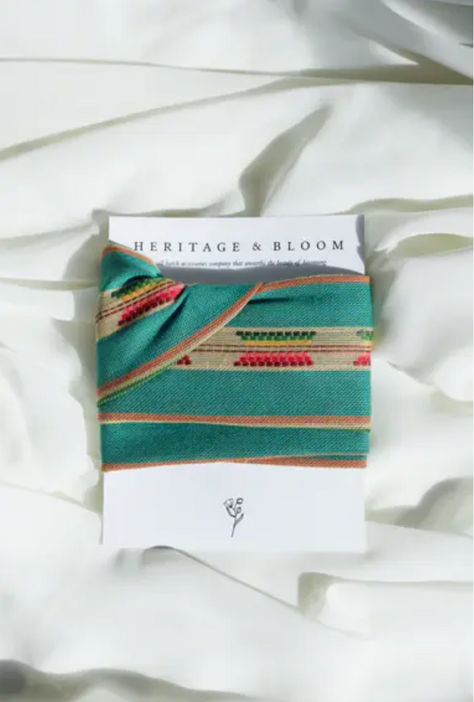 Colorful Linen Headwrap