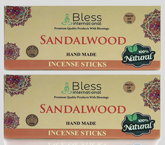 Bless International Sandalwood Incense Sticks