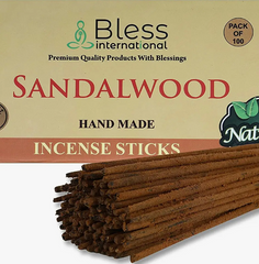 Bless International Sandalwood Incense Sticks