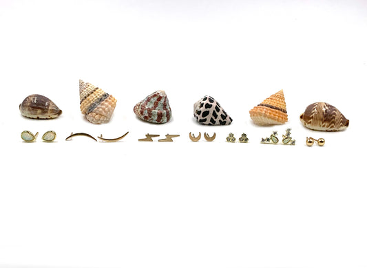 Stud Earrings